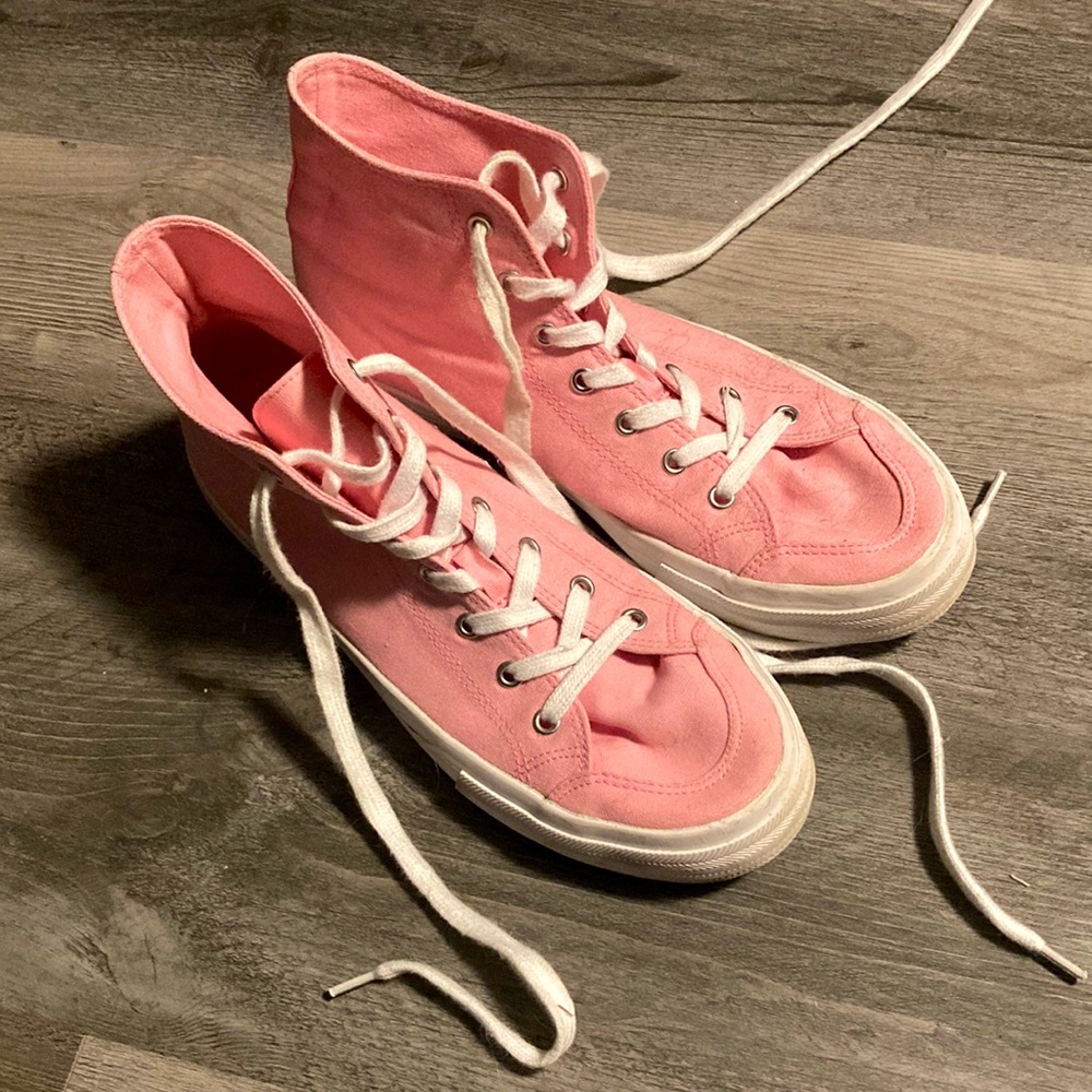 Pink High Tops